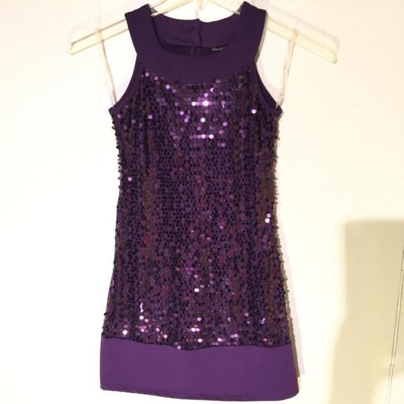✨ Sparkly Sleeveless Dress 10 - Picture 2 of 4